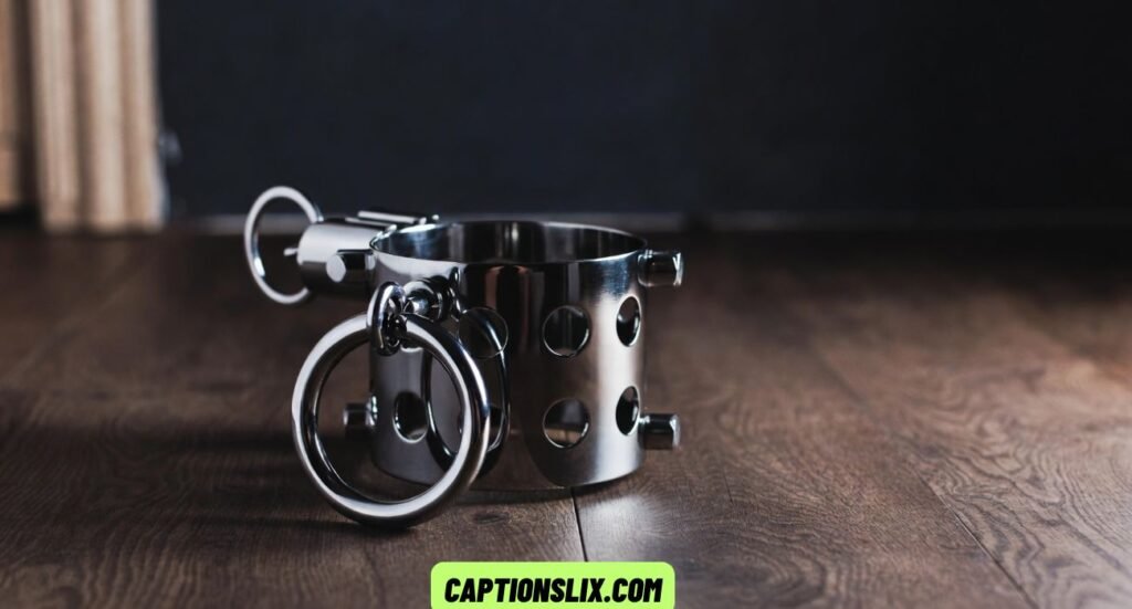 Chastity Cage Captions