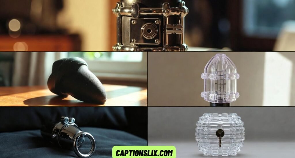 Chastity Cage Captions