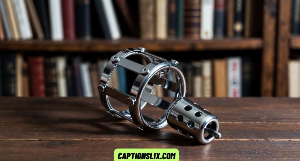 Chastity Cage Captions