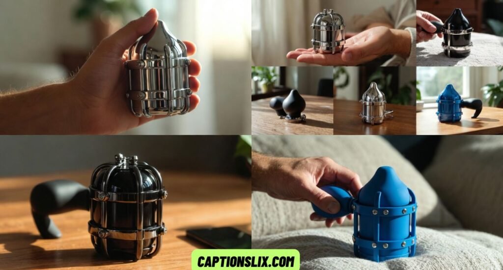 Chastity Cage Captions