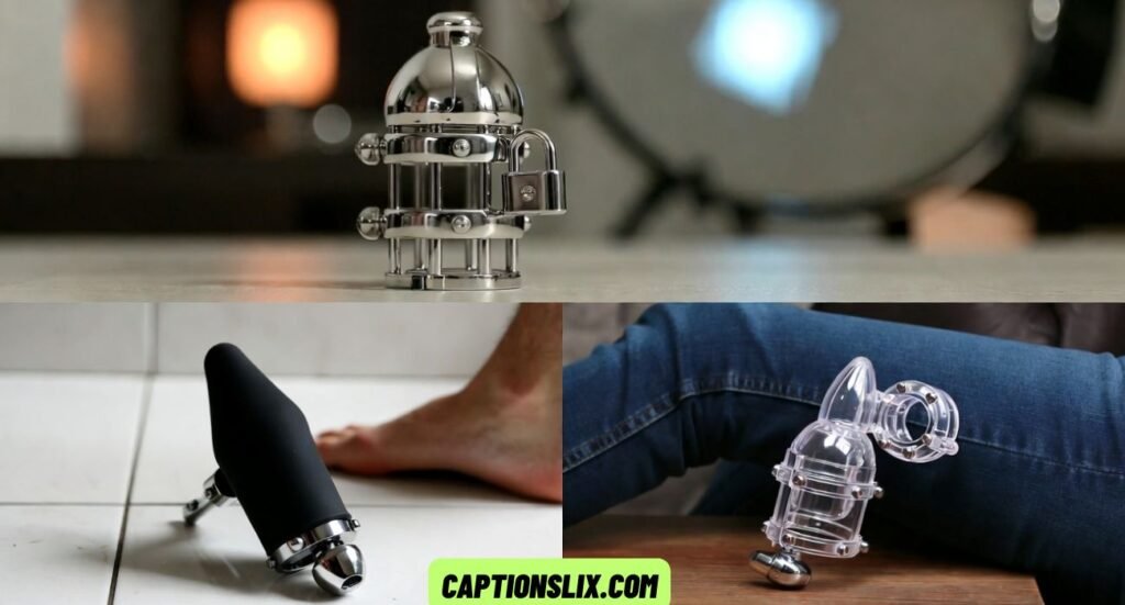 Chastity Cage Captions