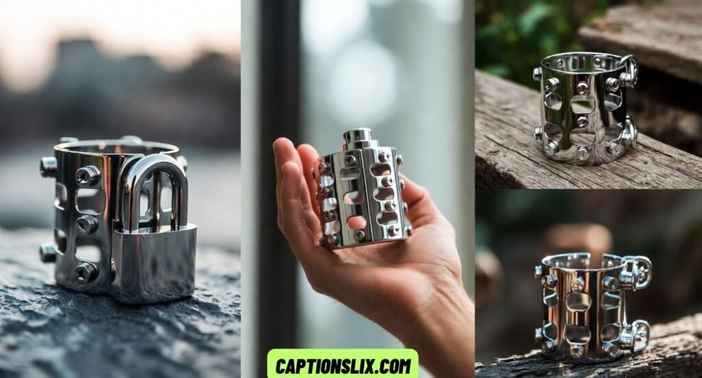 Chastity Cage Captions