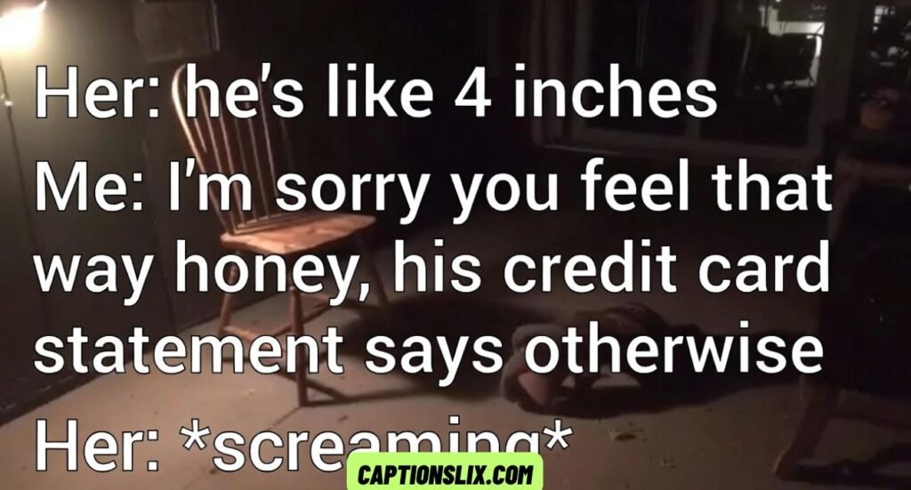 Cuckold Humiliation Caption