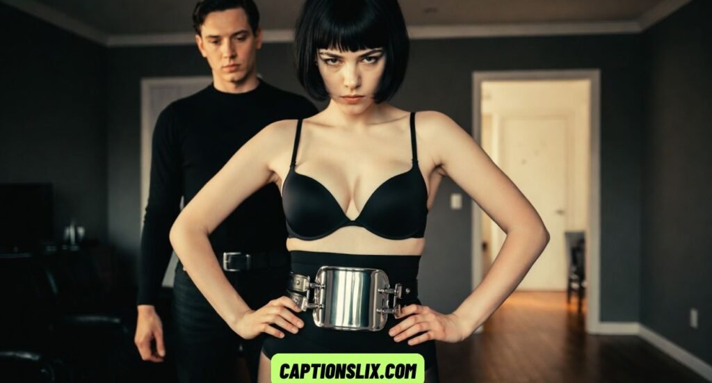 Femdom Chastity Captions