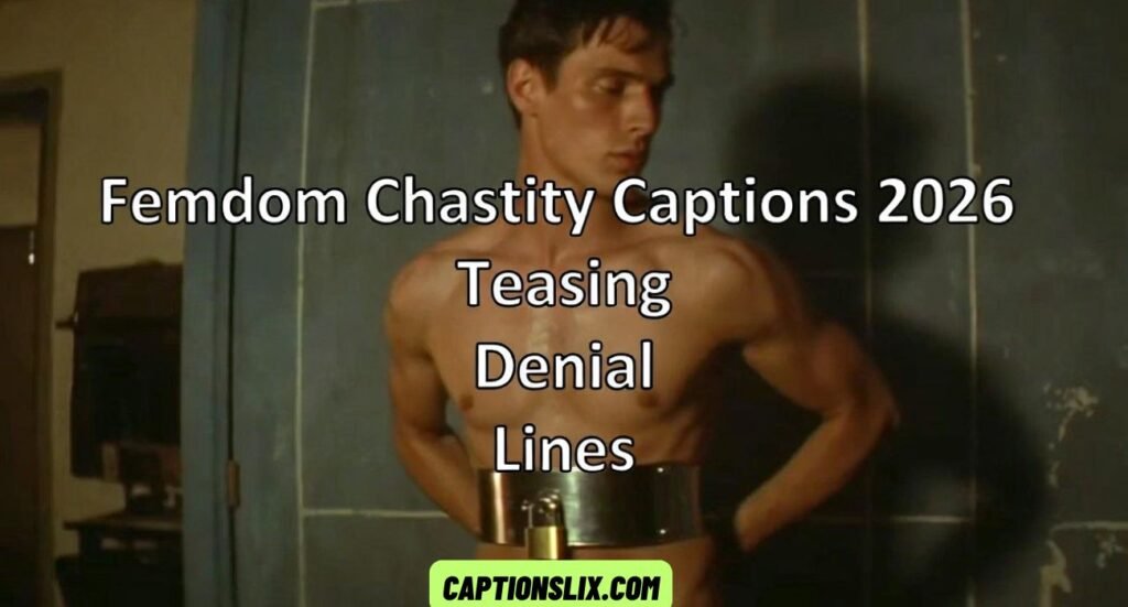 Femdom Chastity Captions