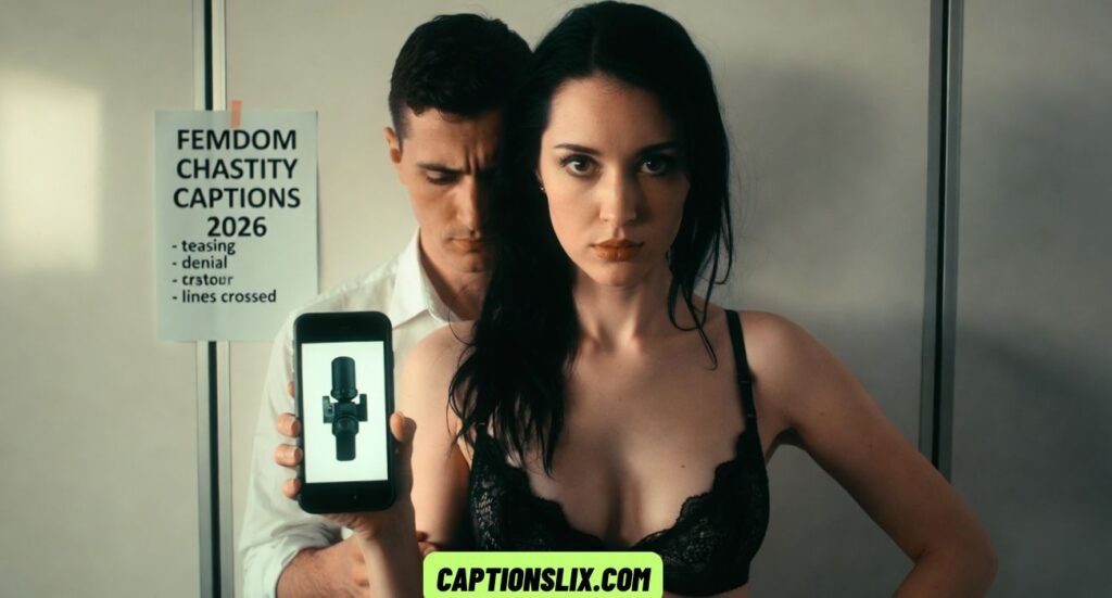 Femdom Chastity Captions