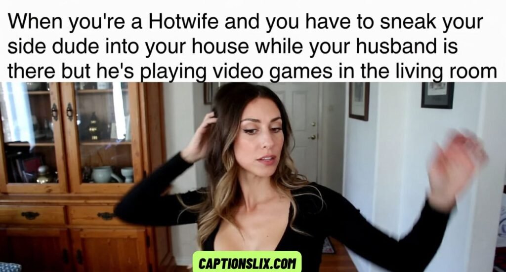 heating Hotwife Captions