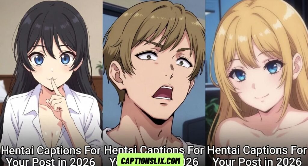 Hentai Captions