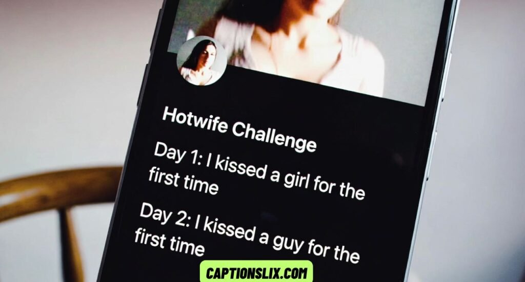 Hotwife Challenge Captions