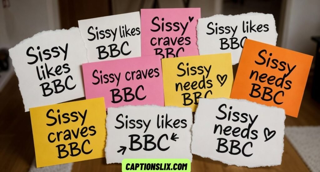 Sissy BBC Captions