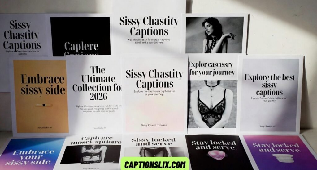 Sissy Chastity Captions