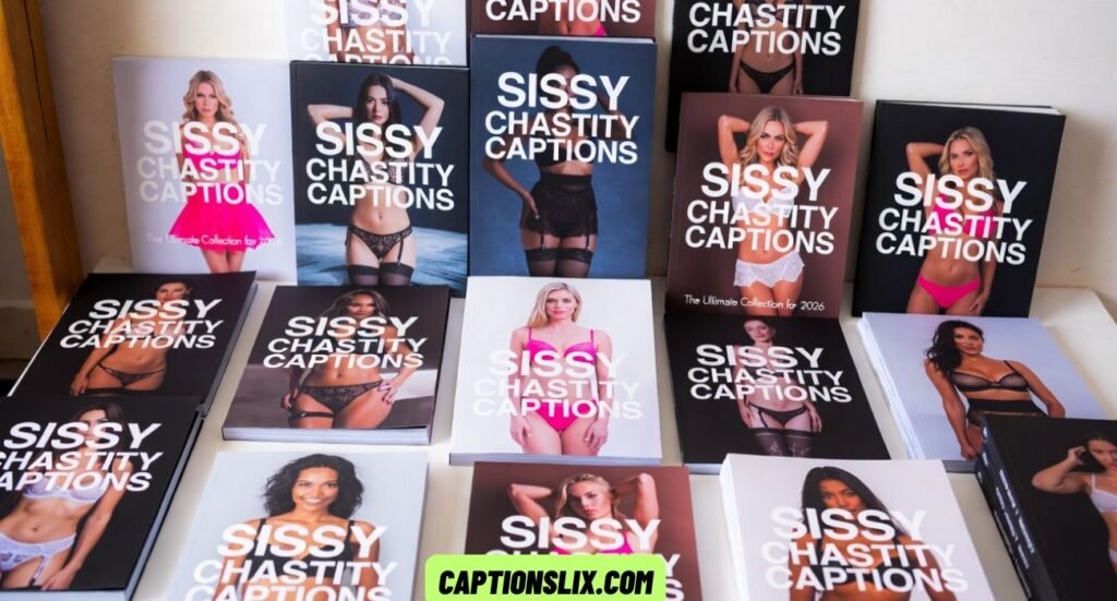 Sissy Chastity Captions