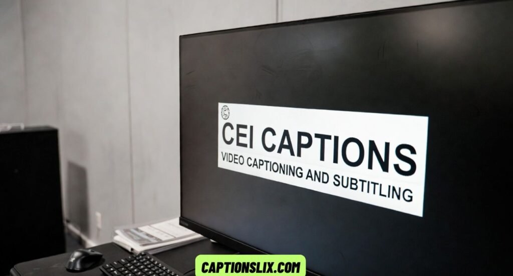 CEI Captions