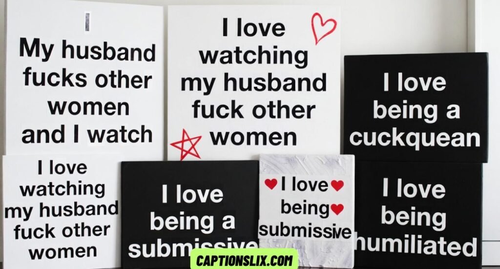 Cuckquean Caption