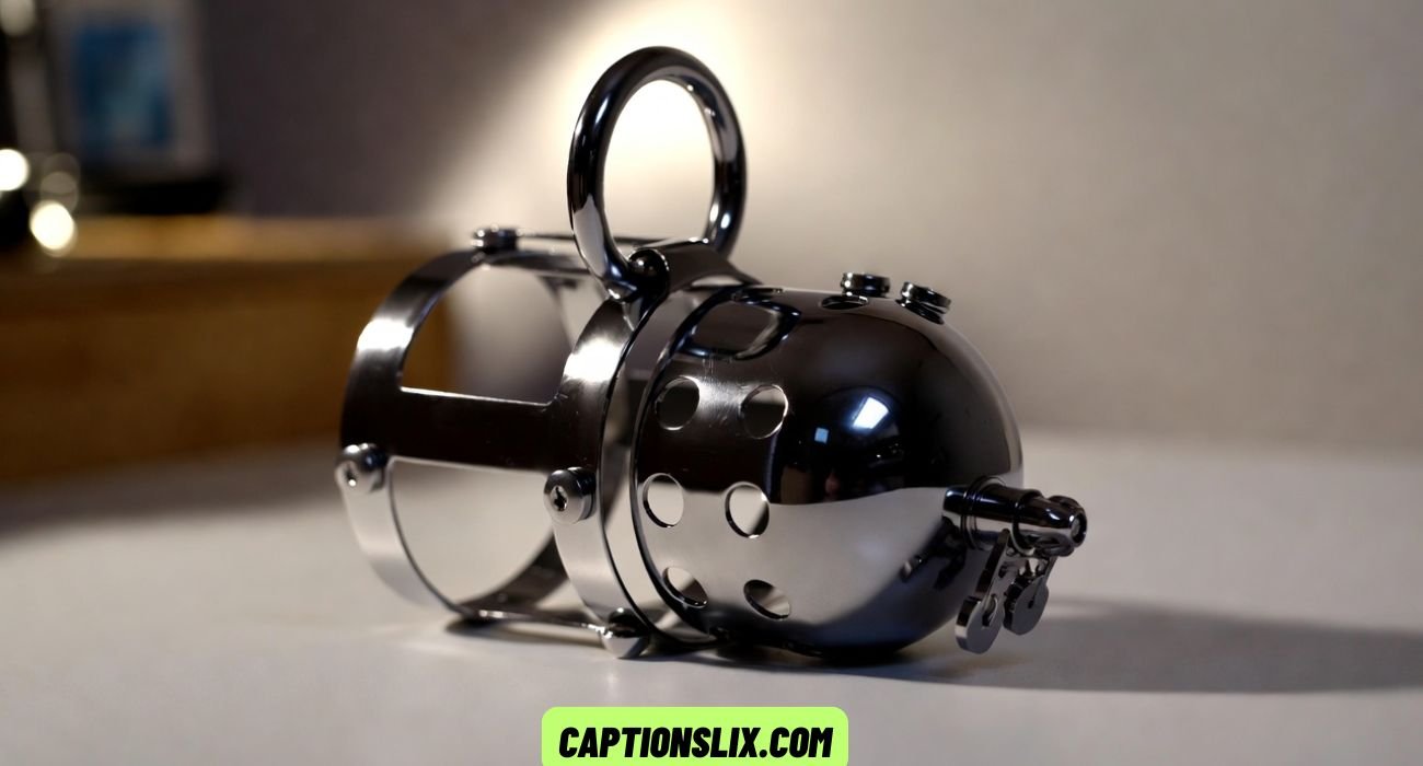 Chastity Cage Captions