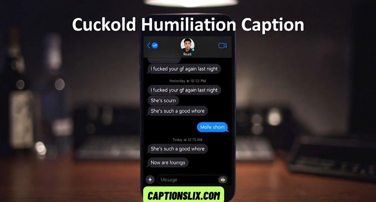 Cuckold Humiliation Caption