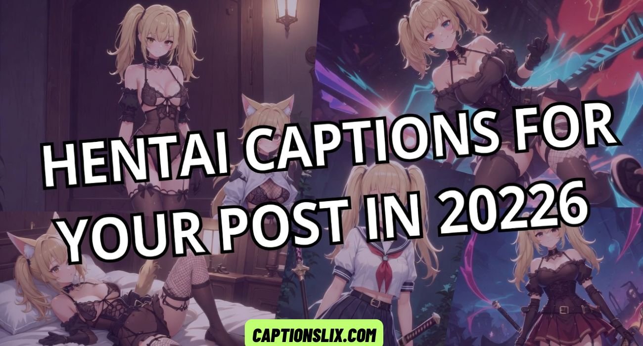 Hentai Captions