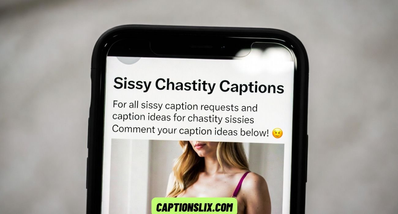 Sissy Chastity Captions