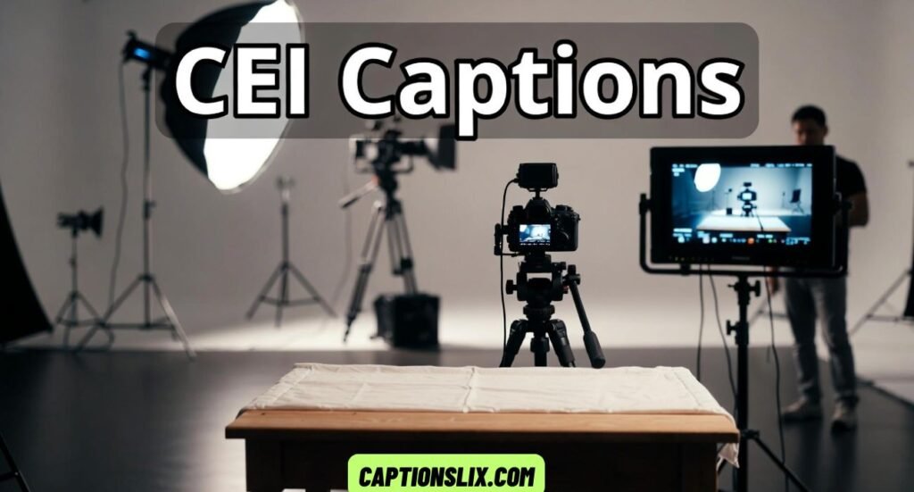 CEI Captions