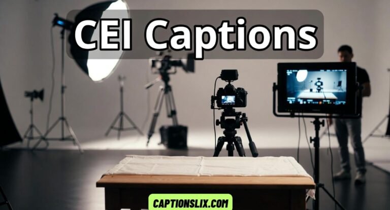 CEI Captions