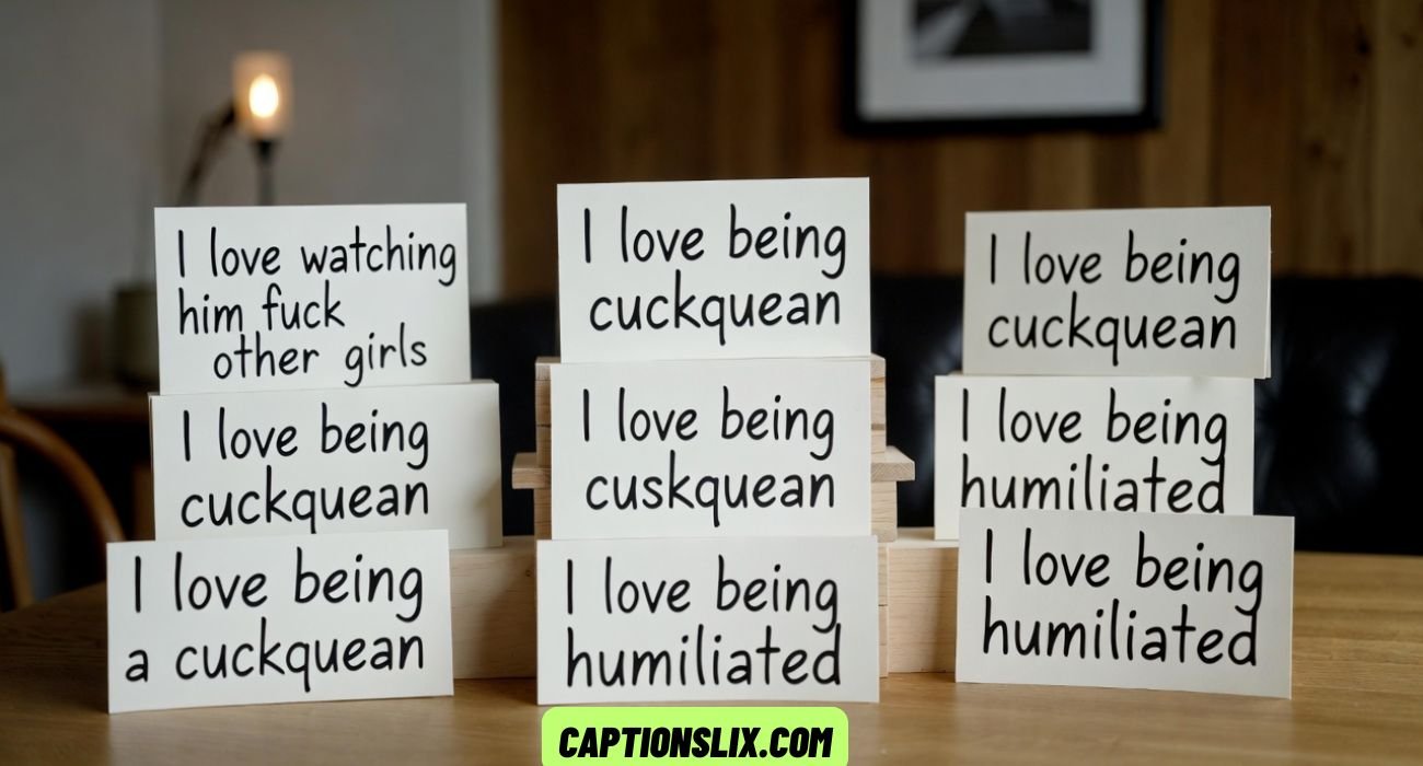 Cuckquean Caption